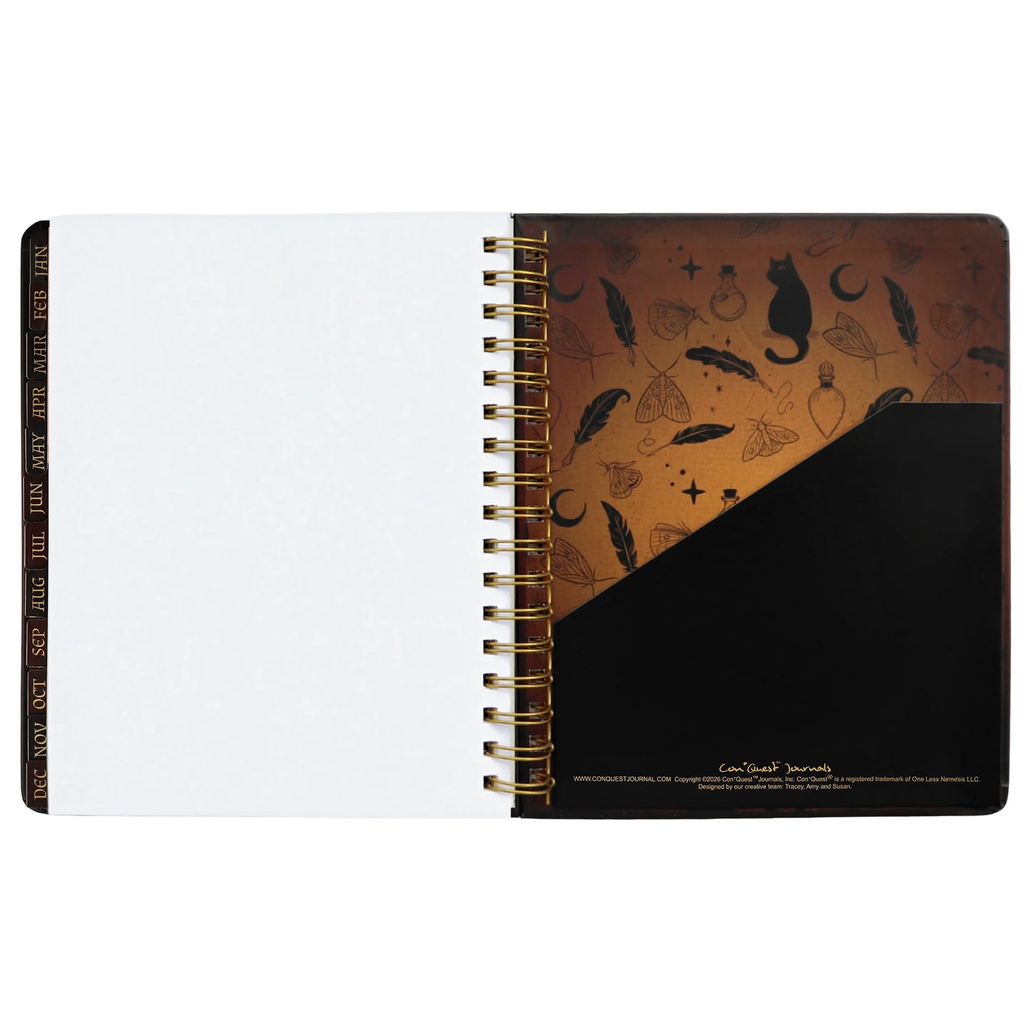 Waiting for the Night: The Witching Hour 2027 Weekly Planner