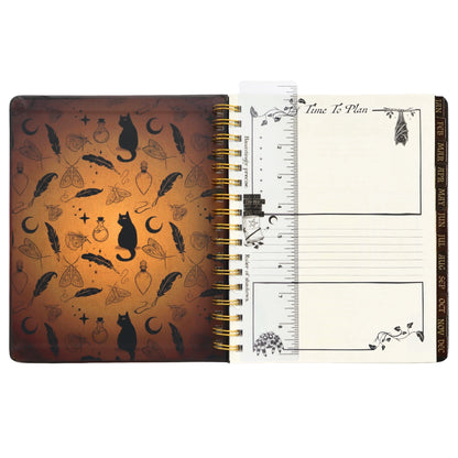 Waiting for the Night: The Witching Hour 2027 Weekly Planner