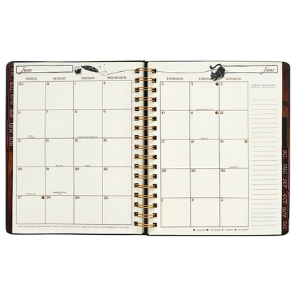 Waiting for the Night: The Witching Hour 2027 Weekly Planner