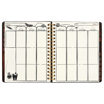 Waiting for the Night: The Witching Hour 2027 Weekly Planner