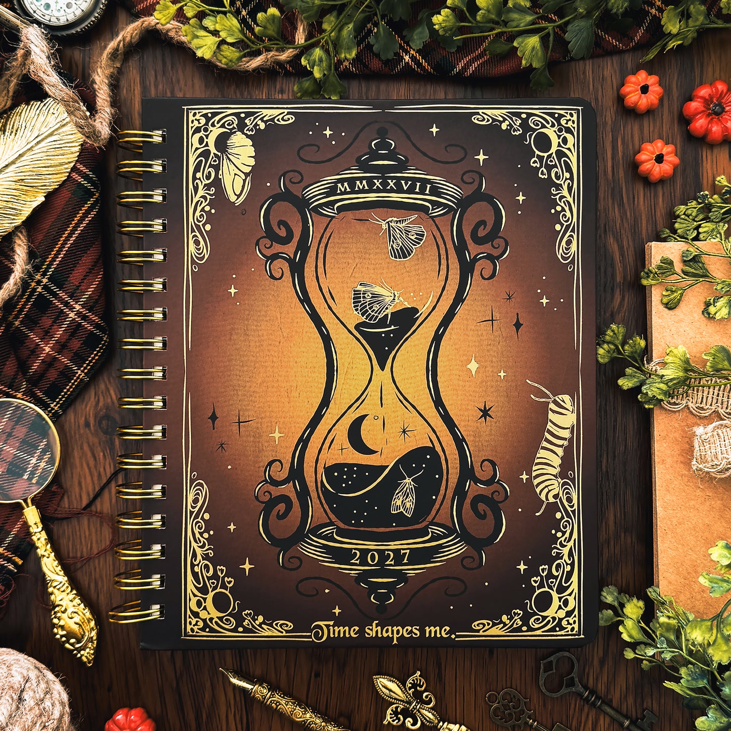 Waiting for the Night: The Witching Hour 2027 Weekly Planner