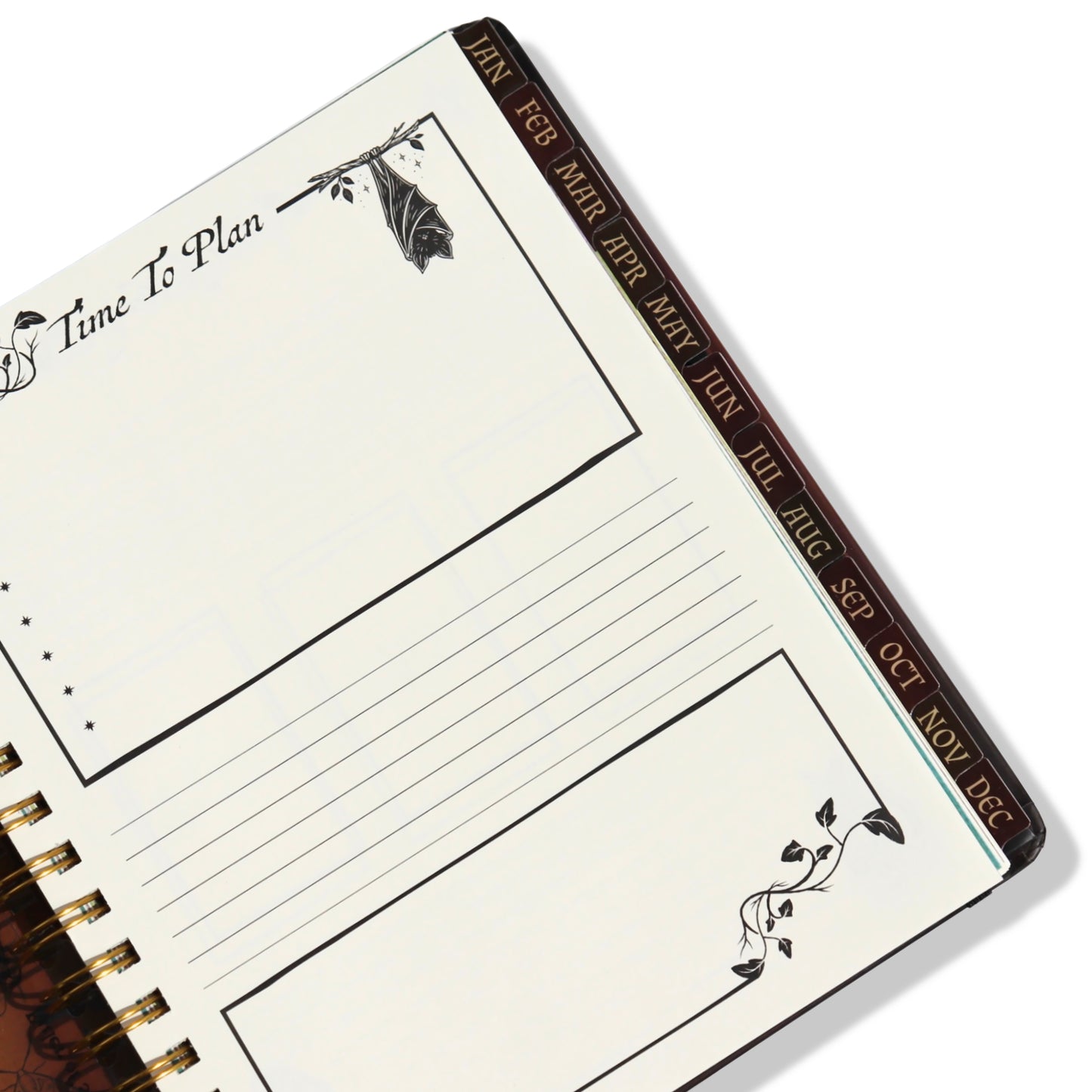 Waiting for the Night: The Witching Hour 2027 Weekly Planner
