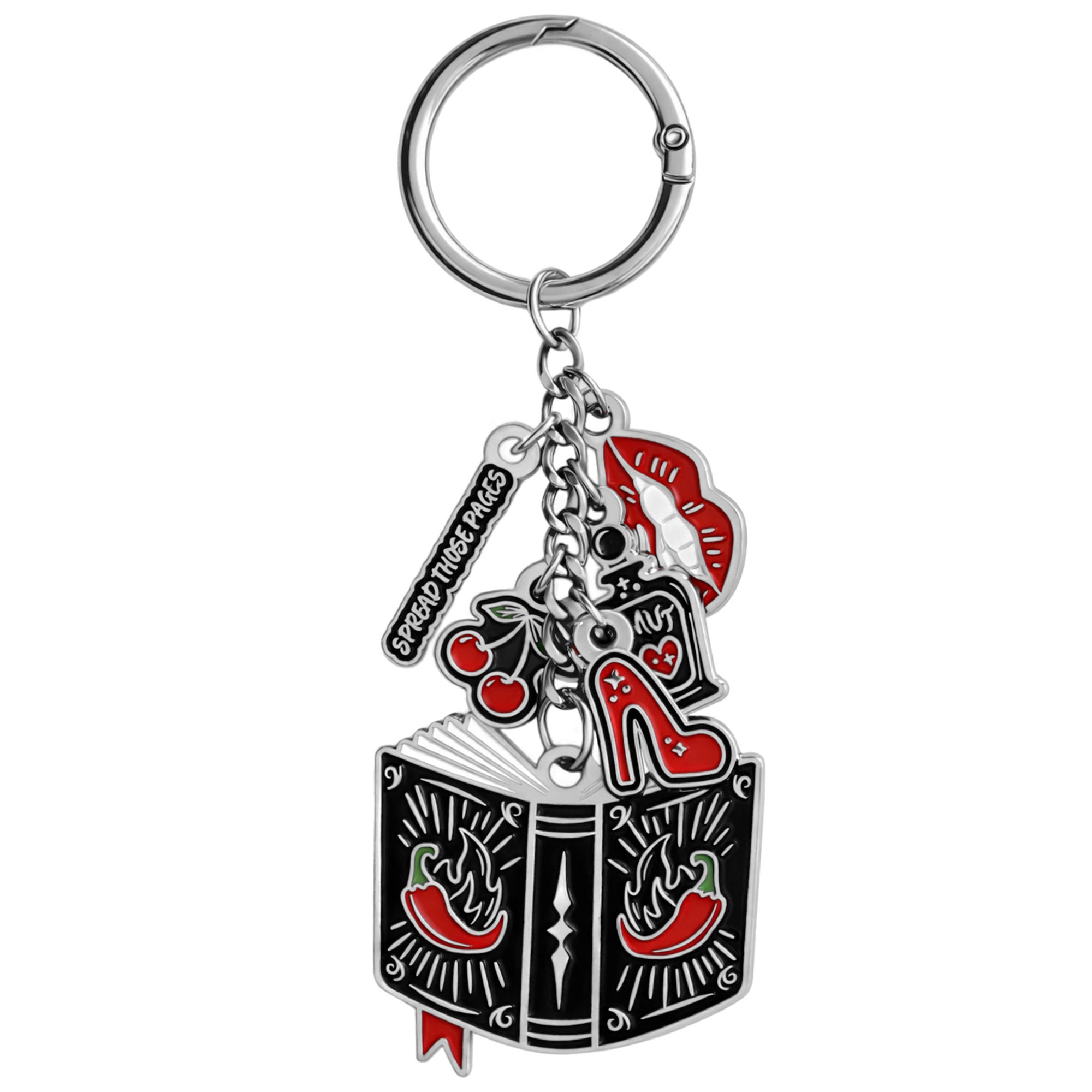 Con*Quest Journals A Little Wicked Bag Charm – ConQuestJournals
