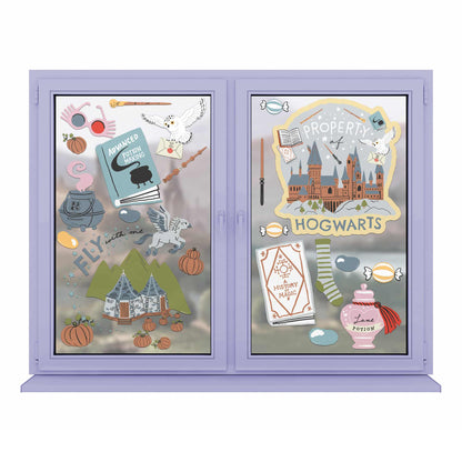 Harry Potter Honeydukes Window Clings