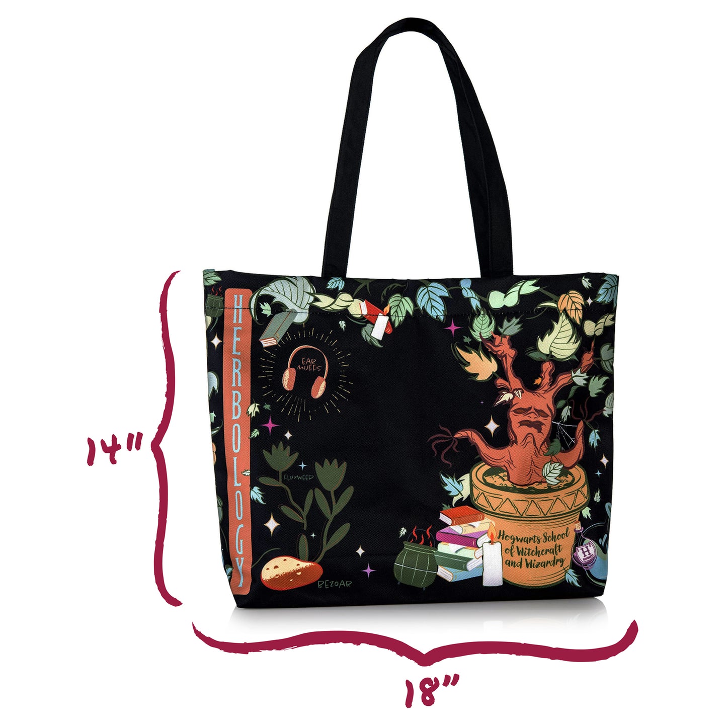 Harry Potter Herbology Tote Bag