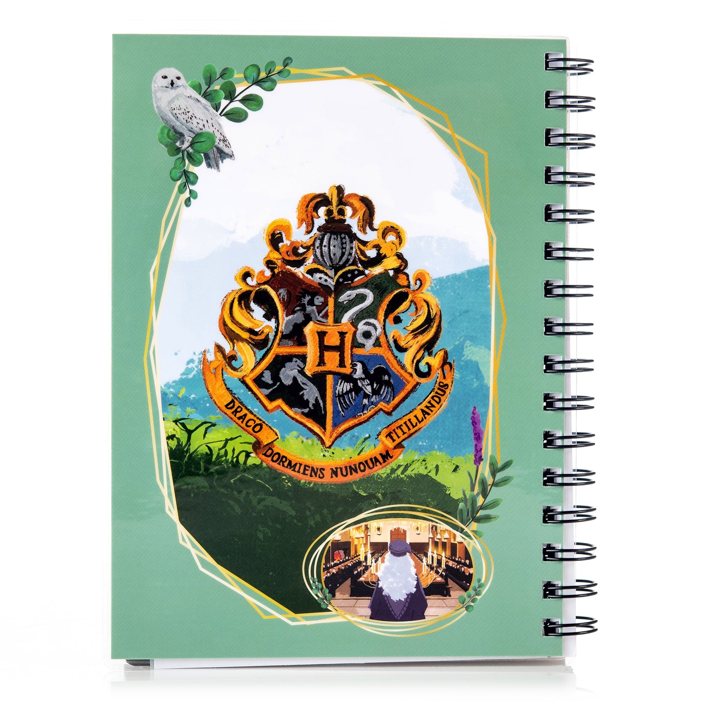 Harry Potter Back to Hogwarts Spiral Agenda (July 2024 - June 2025)