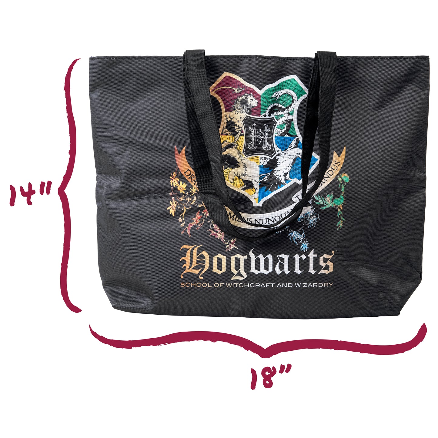 Harry Potter Hogwarts Teacher Tote Bag with Laptop Sleeve