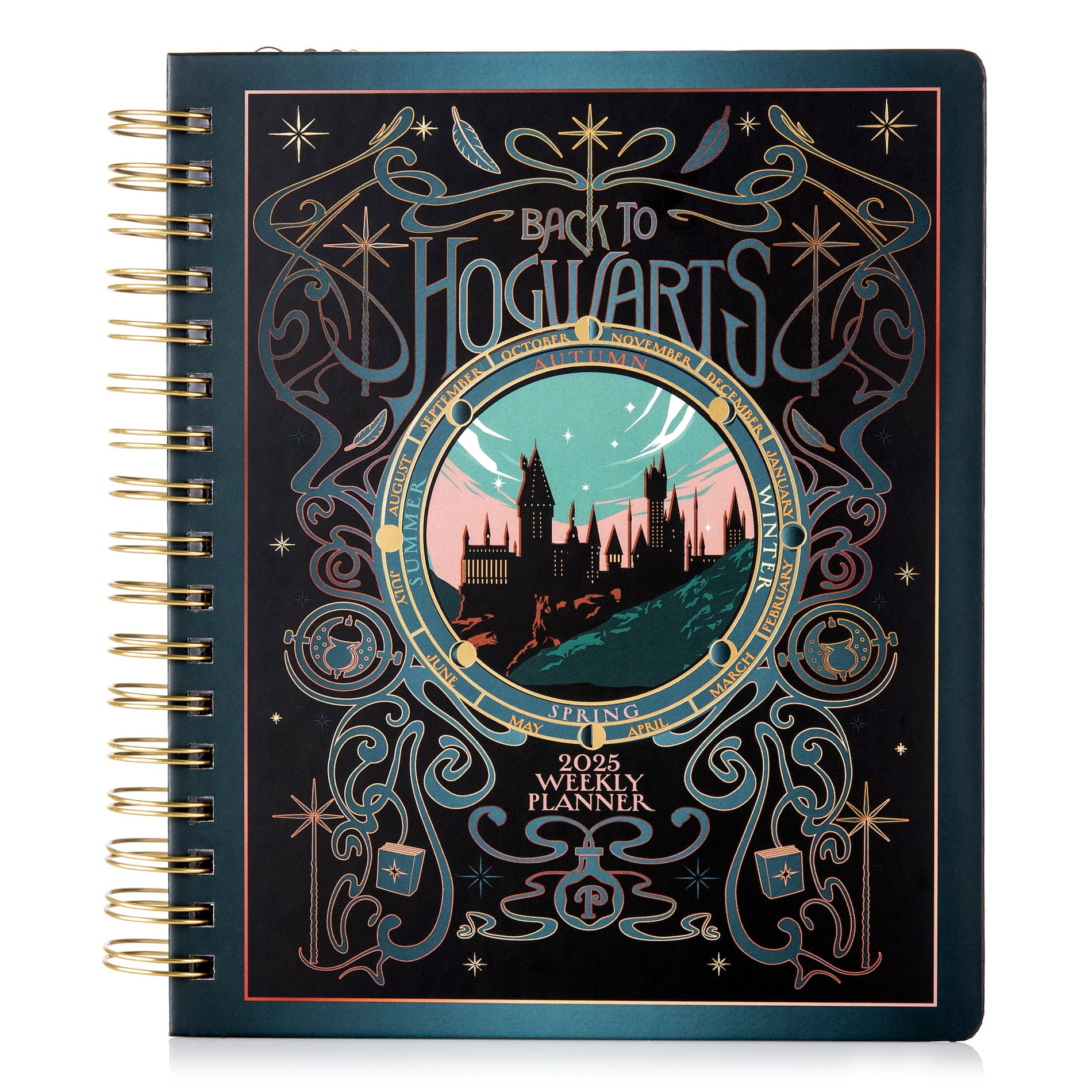 Harry Potter Magical Moments 2025 Weekly Planner – ConQuestJournals