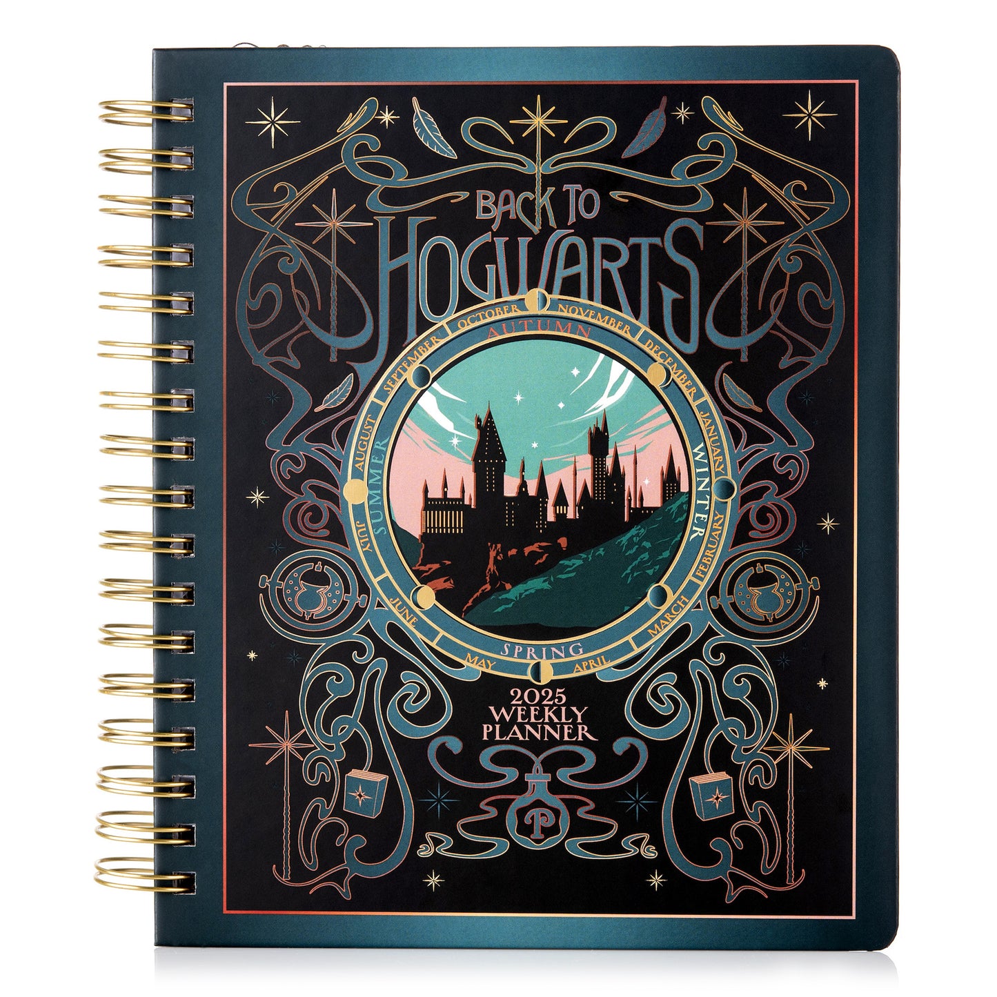 Harry Potter Magical Moments 2025 Weekly Planner