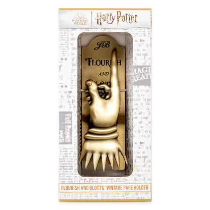Harry Potter Flourish and Blotts Vintage Page Holder