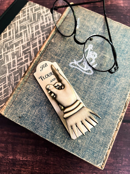 Harry Potter Flourish and Blotts Vintage Page Holder