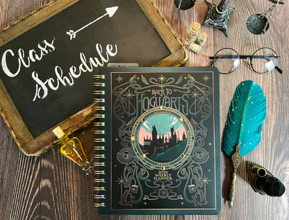 Harry Potter Magical Moments 2025 Weekly Planner