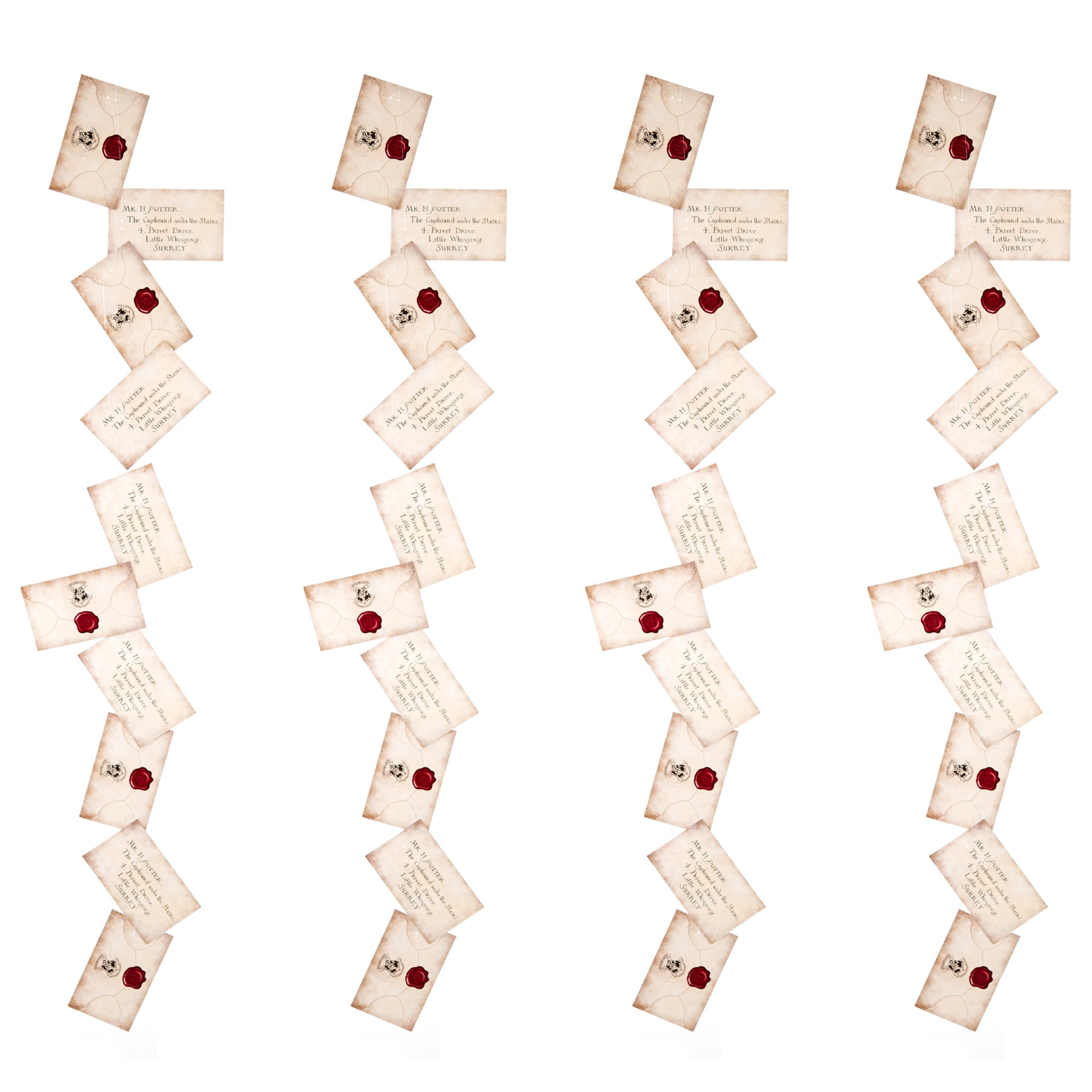 100Pc Floating Wizards Postcards Magical Wizards Floating Acceptance