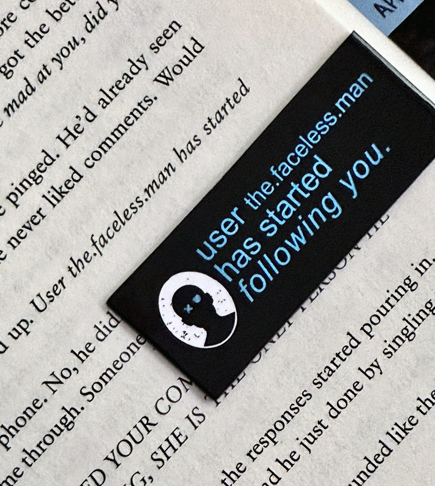 Lights Out Magnetic Bookmarks (4-Pack)