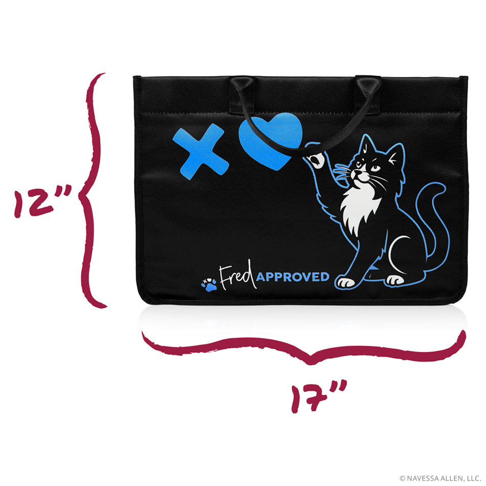 Lights Out Tote Bag, Enamel Pins & Pencil Pouch Bundle