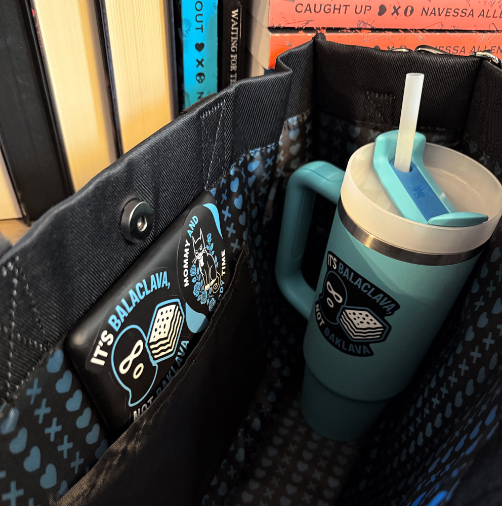 Lights Out: Fred Approved Tote Bag