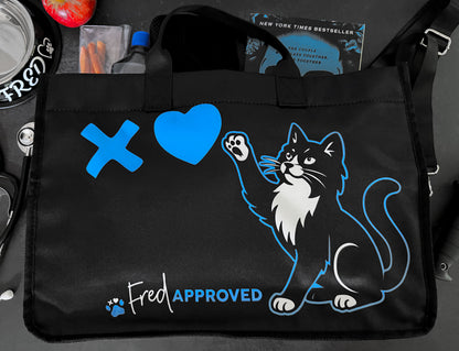 Lights Out: Fred Approved Tote Bag