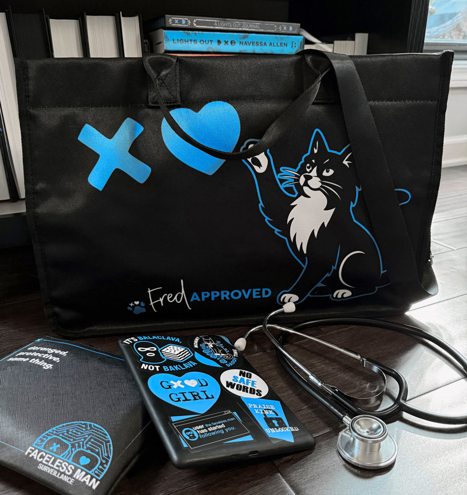 Lights Out: Fred Approved Tote Bag