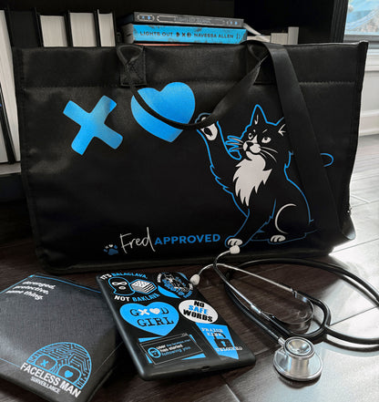 Lights Out: Fred Approved Tote Bag