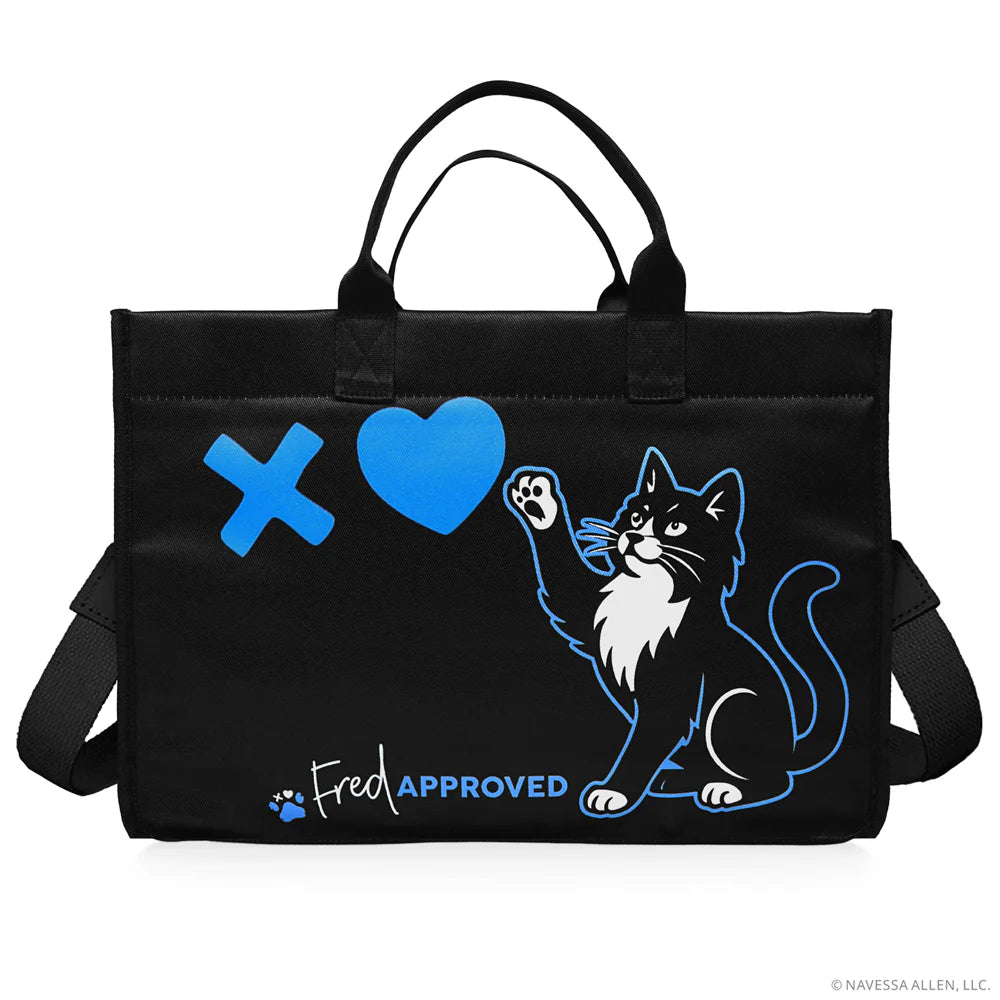 Lights Out Tote Bag, Enamel Pins & Pencil Pouch Bundle