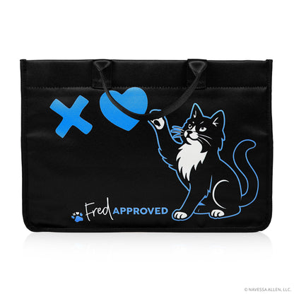 Lights Out Tote Bag, Enamel Pins & Pencil Pouch Bundle