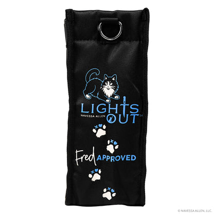 Lights Out Tote Bag, Enamel Pins & Pencil Pouch Bundle