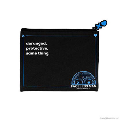 Lights Out Tote Bag, Enamel Pins & Pencil Pouch Bundle