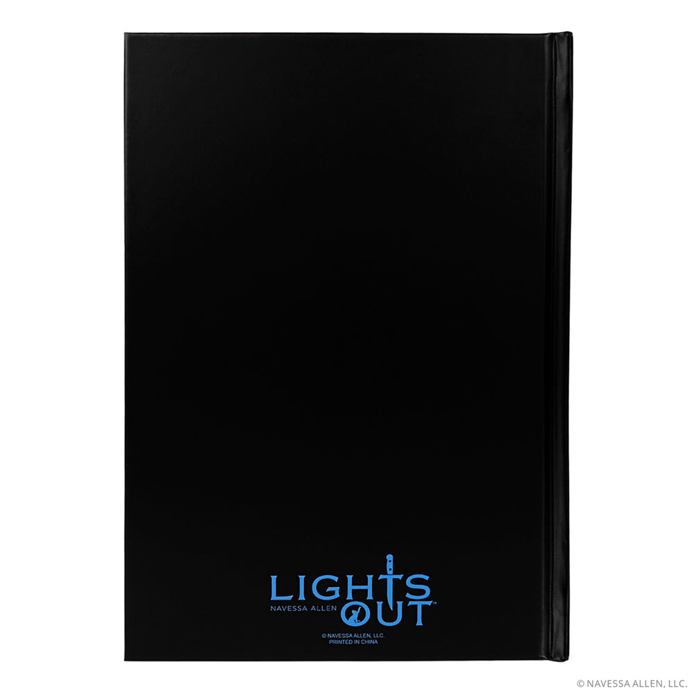Lights Out Reading & Journaling Bundle (Journal, Annotation Book Flags & Magnetic Bookmarks)