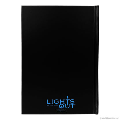 Lights Out Reading & Journaling Bundle (Journal, Annotation Book Flags & Magnetic Bookmarks)