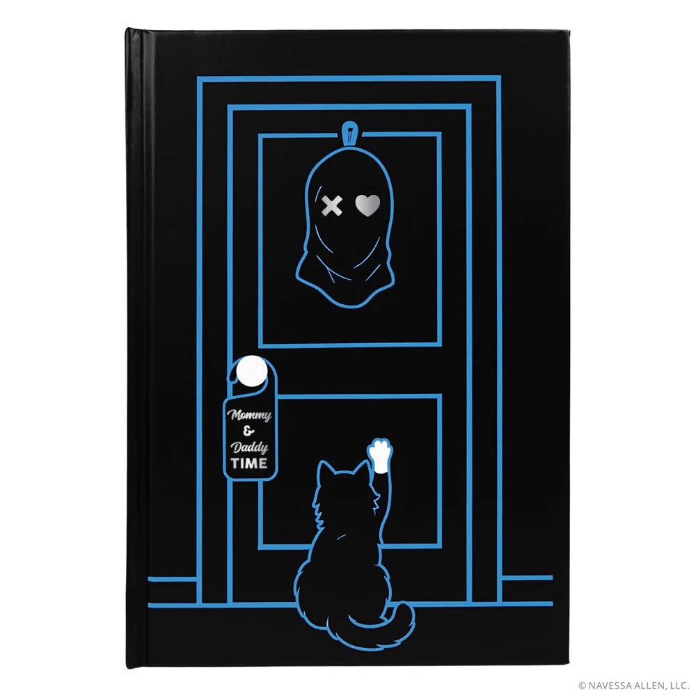 Lights Out Reading & Journaling Bundle (Journal, Annotation Book Flags & Magnetic Bookmarks)