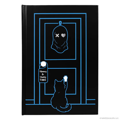 Lights Out Reading & Journaling Bundle (Journal, Annotation Book Flags & Magnetic Bookmarks)