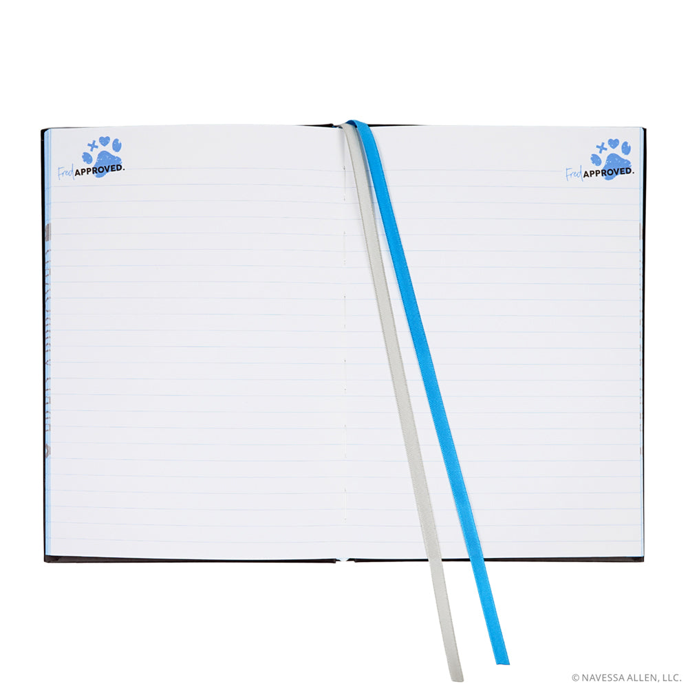 Lights Out Reading & Journaling Bundle (Journal, Annotation Book Flags & Magnetic Bookmarks)