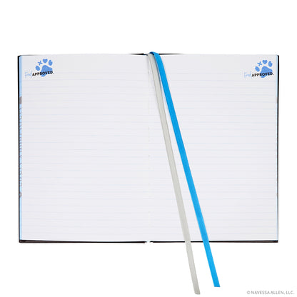 Lights Out Reading & Journaling Bundle (Journal, Annotation Book Flags & Magnetic Bookmarks)