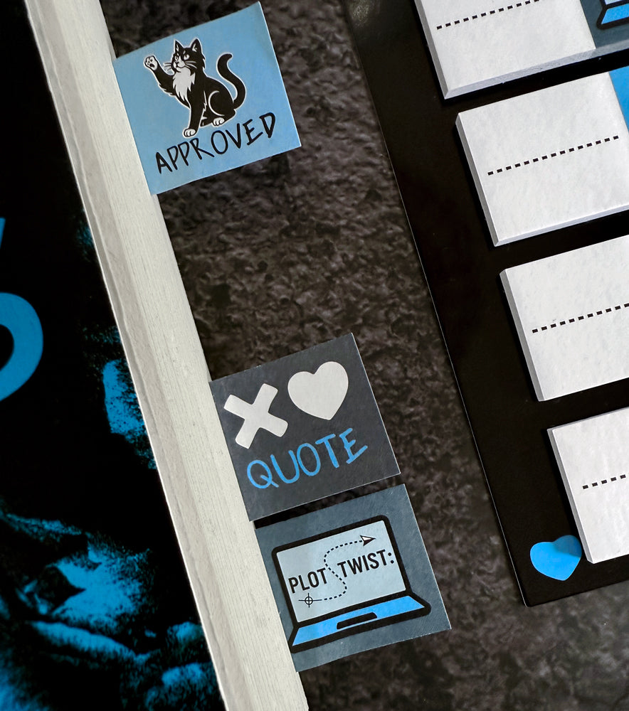 Lights Out Book Annotation Tabs (30-Pack)