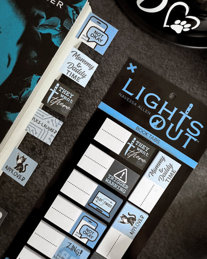 Lights Out Book Annotation Tabs (30-Pack)