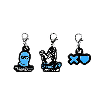 Lights Out Dust Plug Charms (3-Pack)