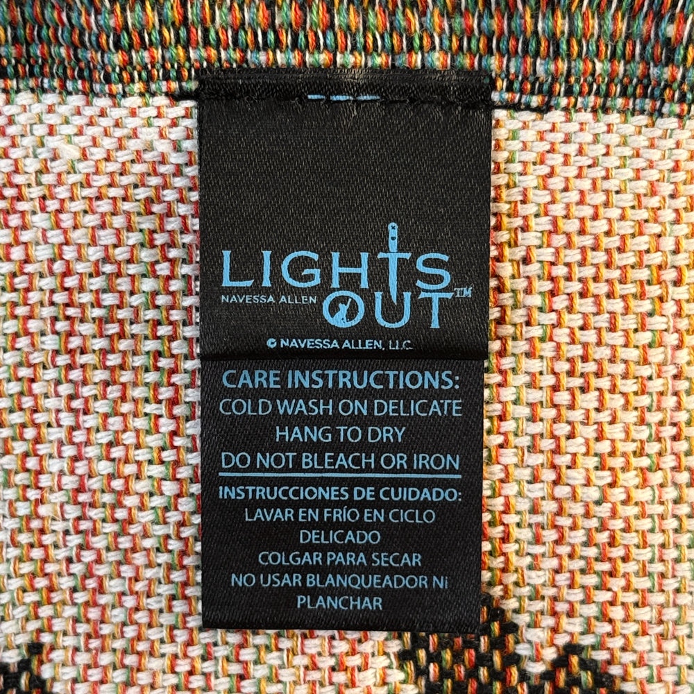 Official Navessa Allen Lights Out: Fred Woven Throw Blanket