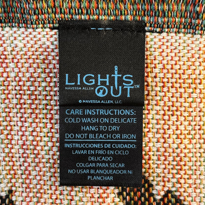 Lights Out: Fred Approved Woven Throw Blanket (48'' x 60'')