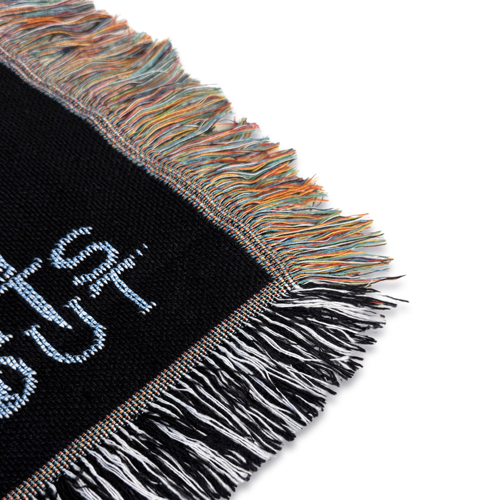 Official Navessa Allen Lights Out: Fred Woven Throw Blanket