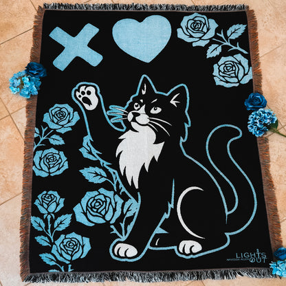 Lights Out: Fred Approved Woven Throw Blanket (48'' x 60'')