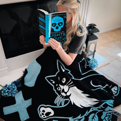 Lights Out: Fred Approved Woven Throw Blanket (48'' x 60'')