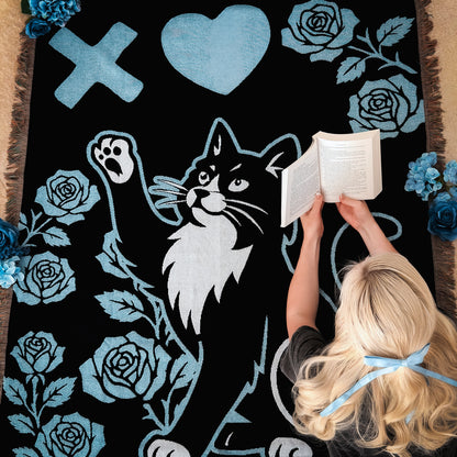 Lights Out: Fred Approved Woven Throw Blanket (48'' x 60'')
