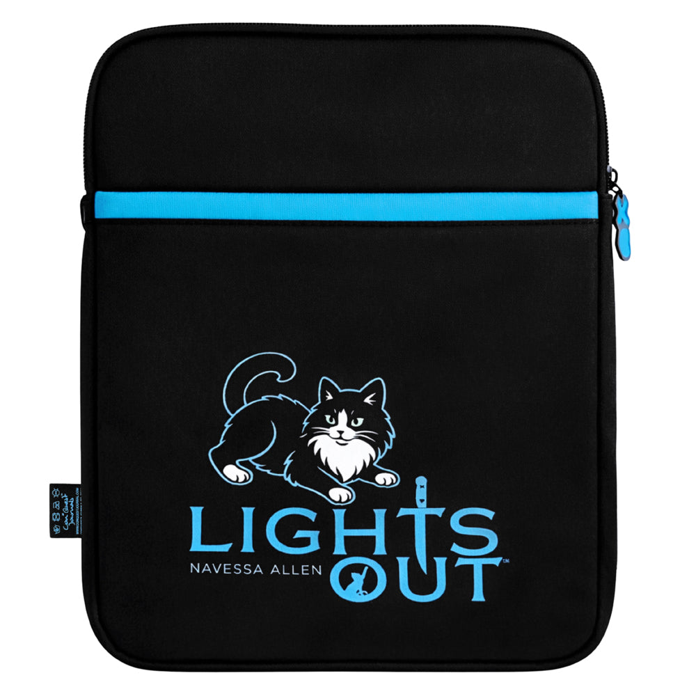 Lights Out: Fred Approved Book Sleeve (8.5'' x 11'')