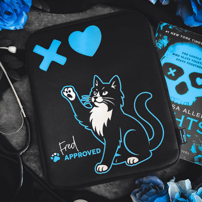 Lights Out: Fred Approved Book Sleeve (8.5'' x 11'')