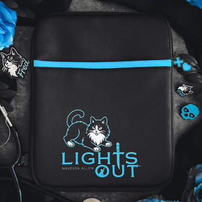 Lights Out: Fred Approved Book Sleeve (8.5'' x 11'')