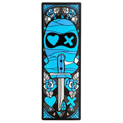 Lights Out: Good Girl Transparent Acrylic Bookmark