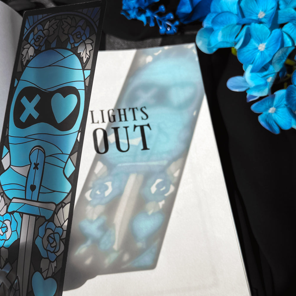 Lights Out: Good Girl Transparent Acrylic Bookmark