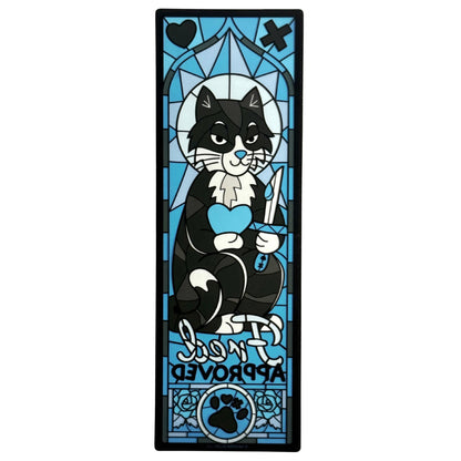 Lights Out: Fred Approved Transparent Acrylic Bookmark