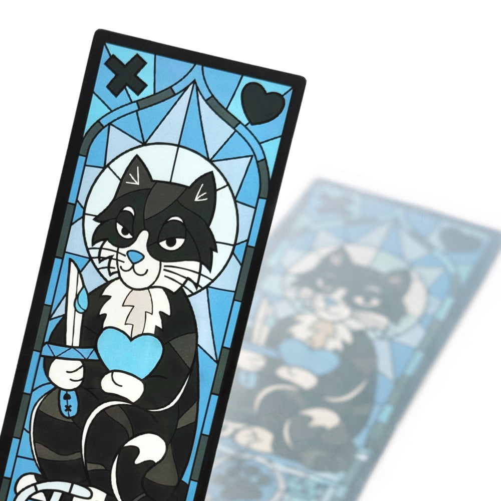 Lights Out: Fred Approved Transparent Acrylic Bookmark