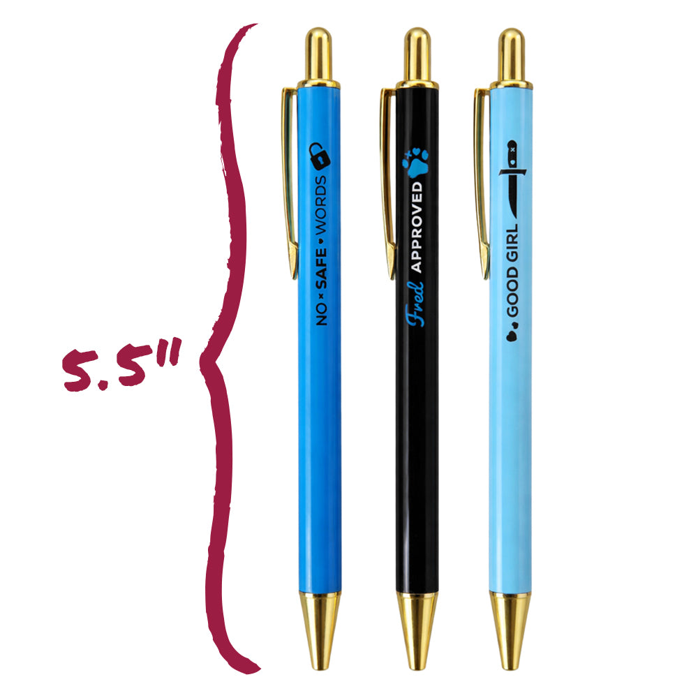 Lights Out Pen Set (3-Pack)